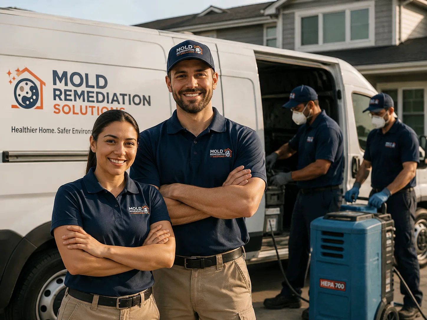 Mold Remediation company in Gray, PA