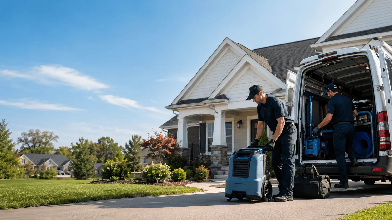 Mold Remediation in Gray, PA